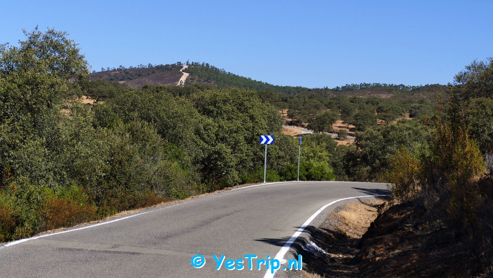 xxx El Alamo to El Castillo de las Guardas, Spain xxx